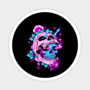 Double Skull Magnet